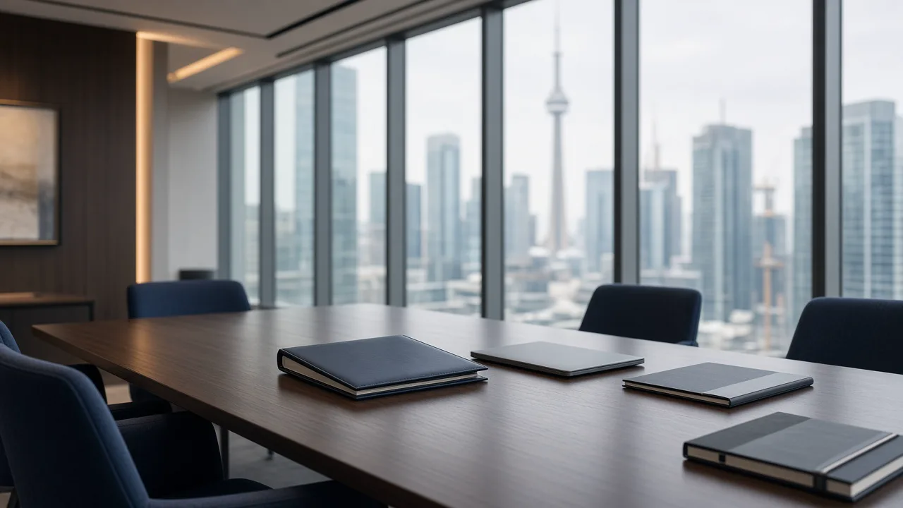 Advisory boardroom — Blackridge Strategic Services