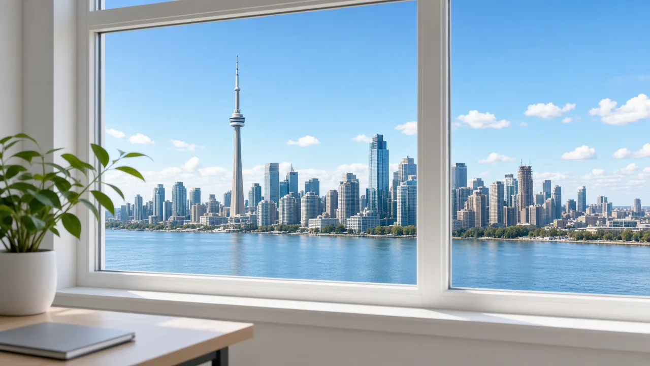City window view
